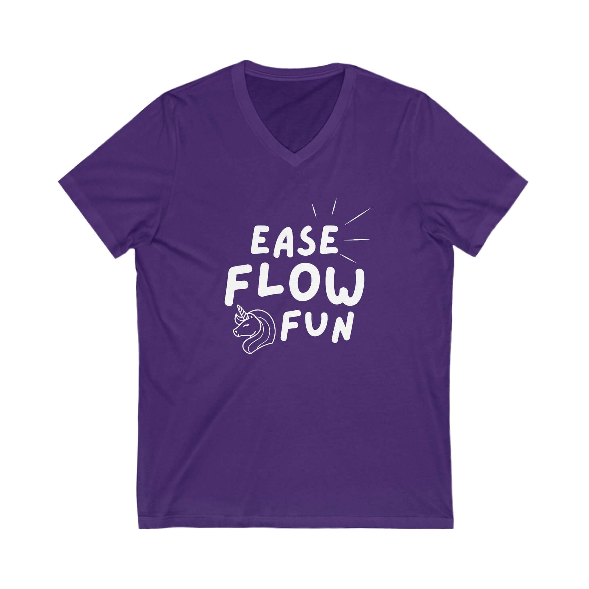 Ease Flow Fun Team Purple T-Shirt | Grace and Hope Collective
