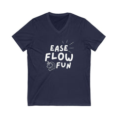 Ease Flow Fun Team Navy T-Shirt | Grace and Hope Collective
