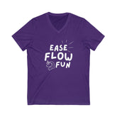 Ease Flow Fun Team Purple T-Shirt | Grace and Hope Collective
