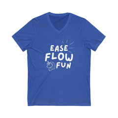 Ease Flow Fun Team True Royal T-Shirt | Grace and Hope Collective