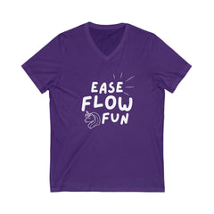 Ease Flow Fun Team Purple T-Shirt | Grace and Hope Collective