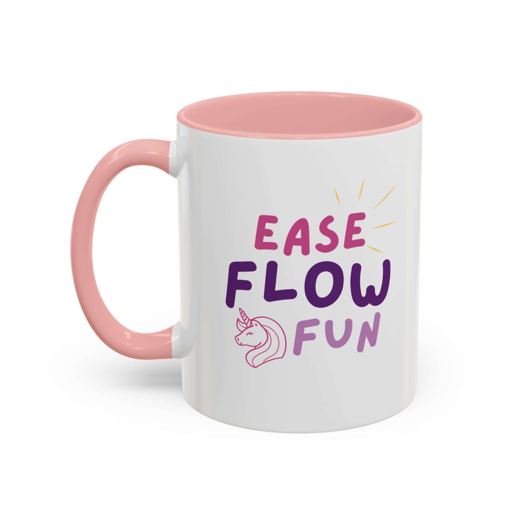 Reminder to Shine Bright and Have Fun Coffee Mug | Pink | Grace and Hope Collective