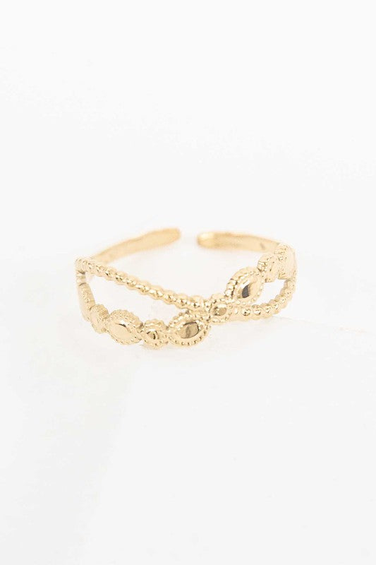 Infinity Adjustable Ring - Grace and Hope Collective