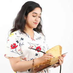 Vintage Leather Journal | Example | Grace and Hope Collective