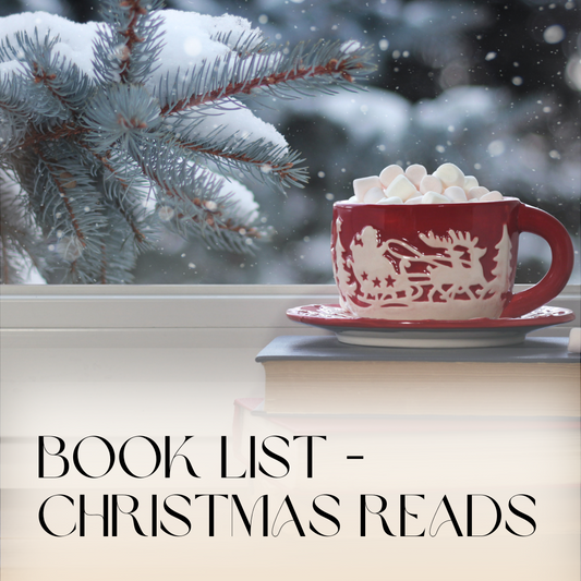 BOOK LIST - CHRISTMAS READS