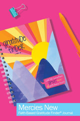 NEW - Faith-Based Gratitude Journal w Stickers 52-Week