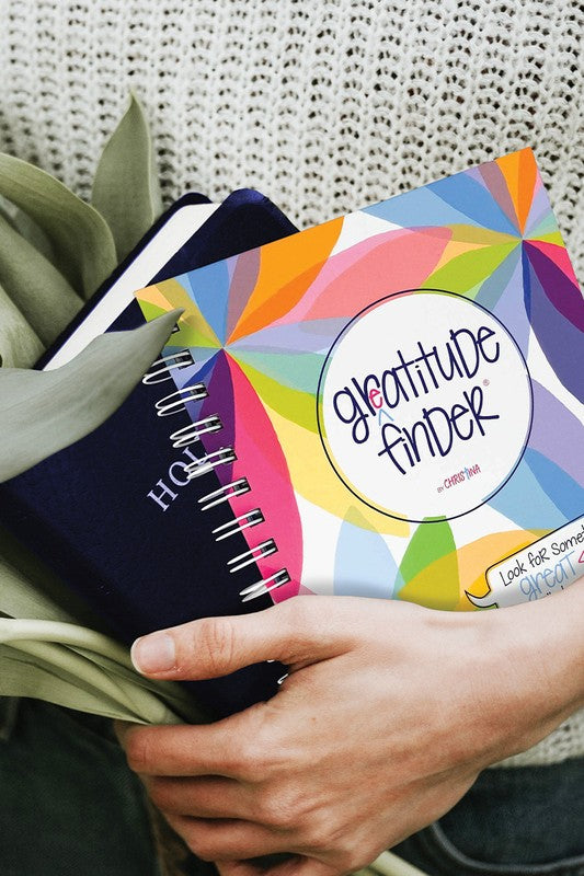 NEW - Faith-Based Gratitude Journal w Stickers 52-Week