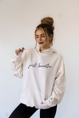 Just Breathe - Softest Ever Hoodie