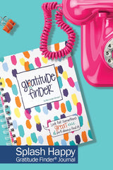 NEW - Gratitude Journal with Stickers Non-Dated 52-Week