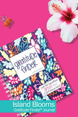 NEW - Gratitude Journal with Stickers Non-Dated 52-Week