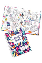 NEW - Gratitude Journal with Stickers Non-Dated 52-Week