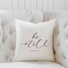 Be Still Verse Pillow - Grace and Hope Collective