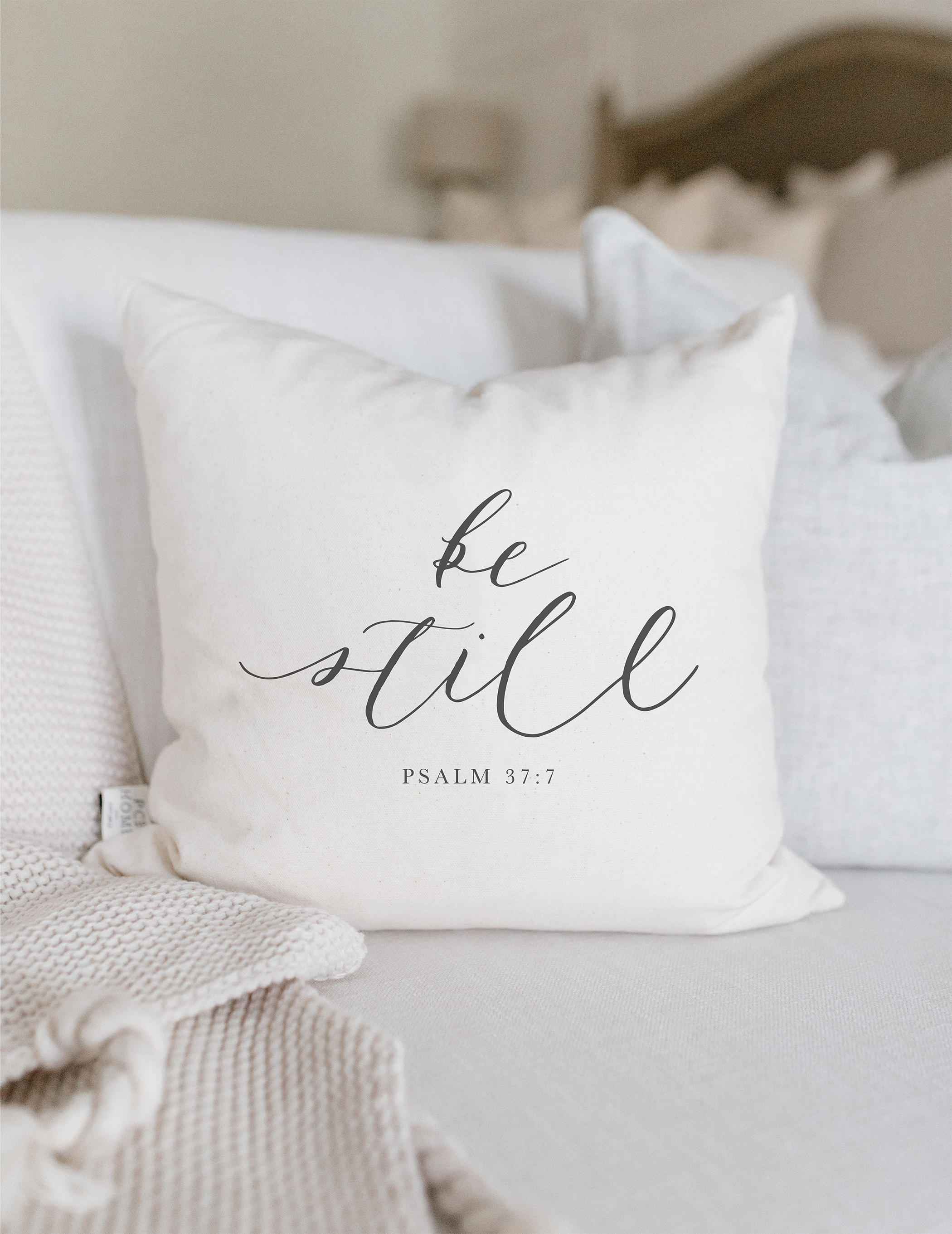 Be Still Verse Pillow - Grace and Hope Collective