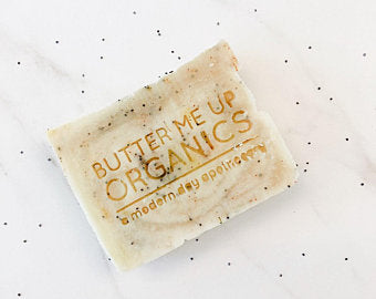 Lemon Poppyseed Organic Soap - Grace and Hope Collective