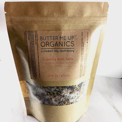 Lavender Calming Bath Salts for Relaxation - Grace and Hope Collective